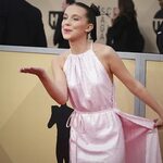Millie Bobby Brown Is Too Cute in Converse at the SAG Awards